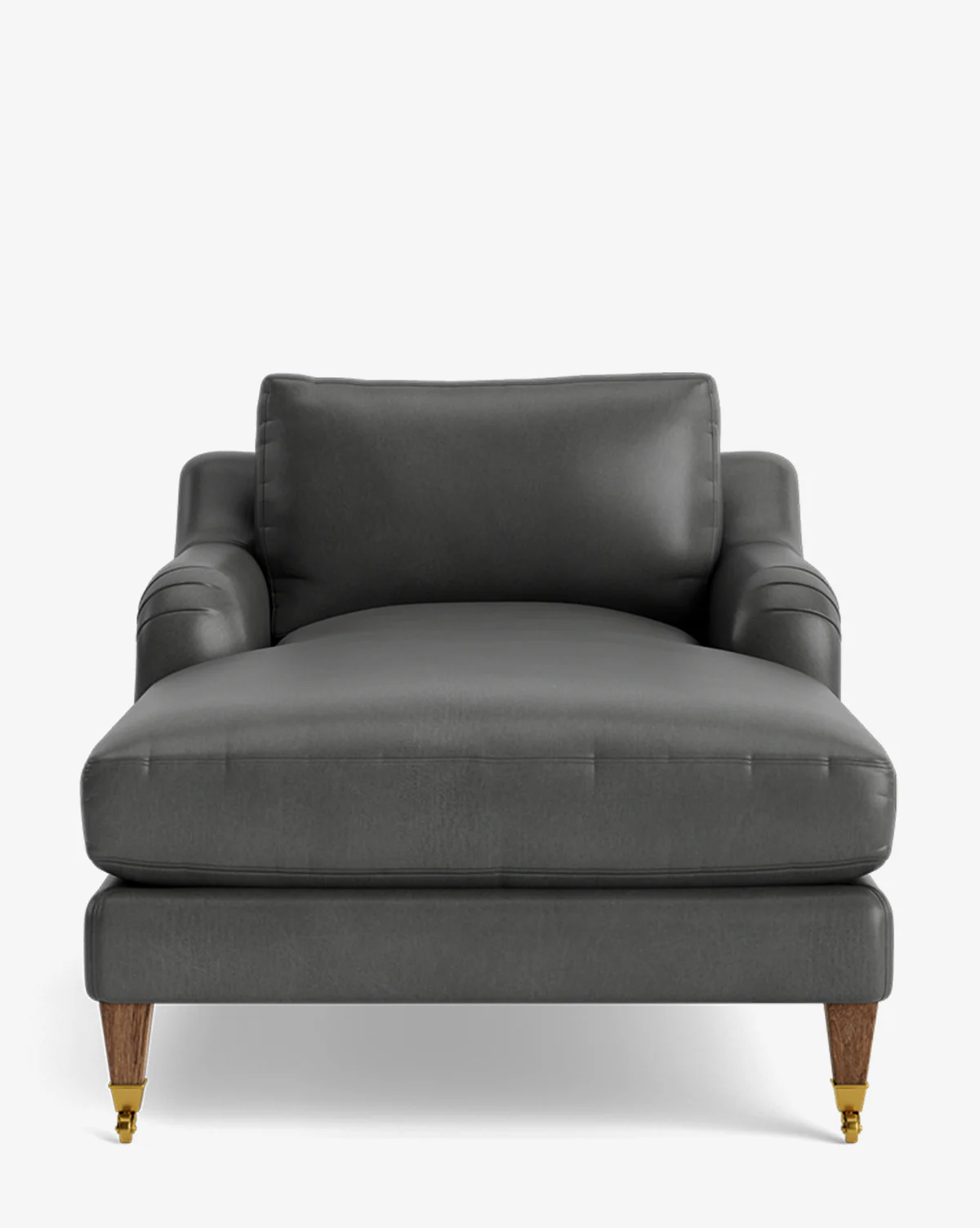 Lucille English Roll Arm Chaise Lounge - Image 60
