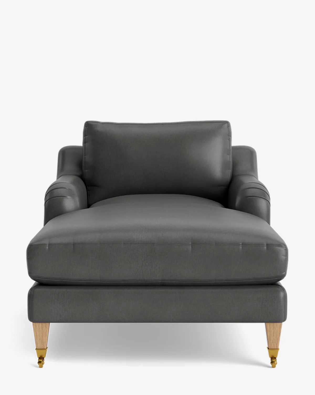 Lucille English Roll Arm Chaise Lounge - Image 61