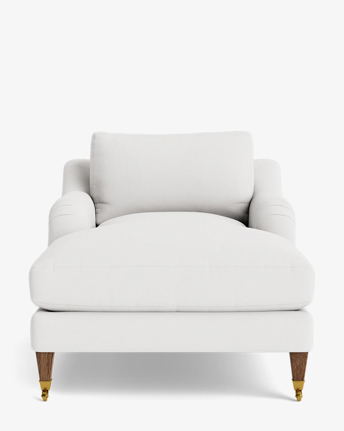 Lucille English Roll Arm Chaise Lounge - Image 64