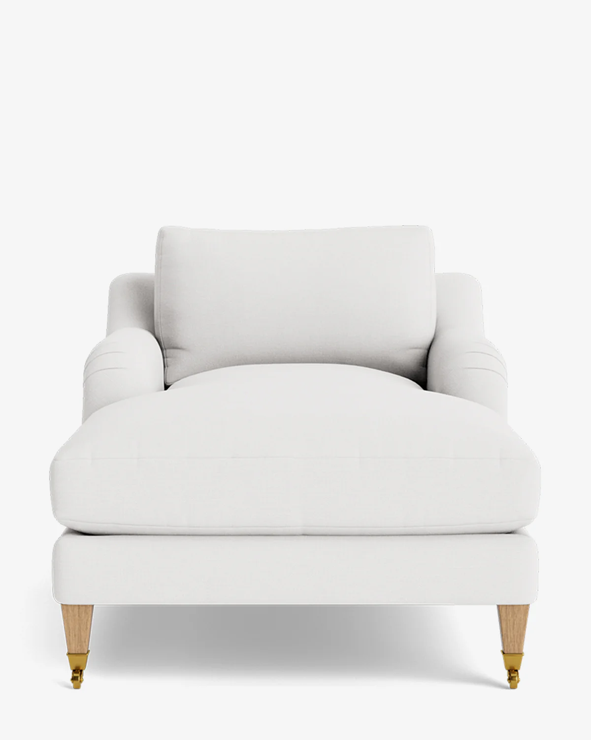 Lucille English Roll Arm Chaise Lounge - Image 65