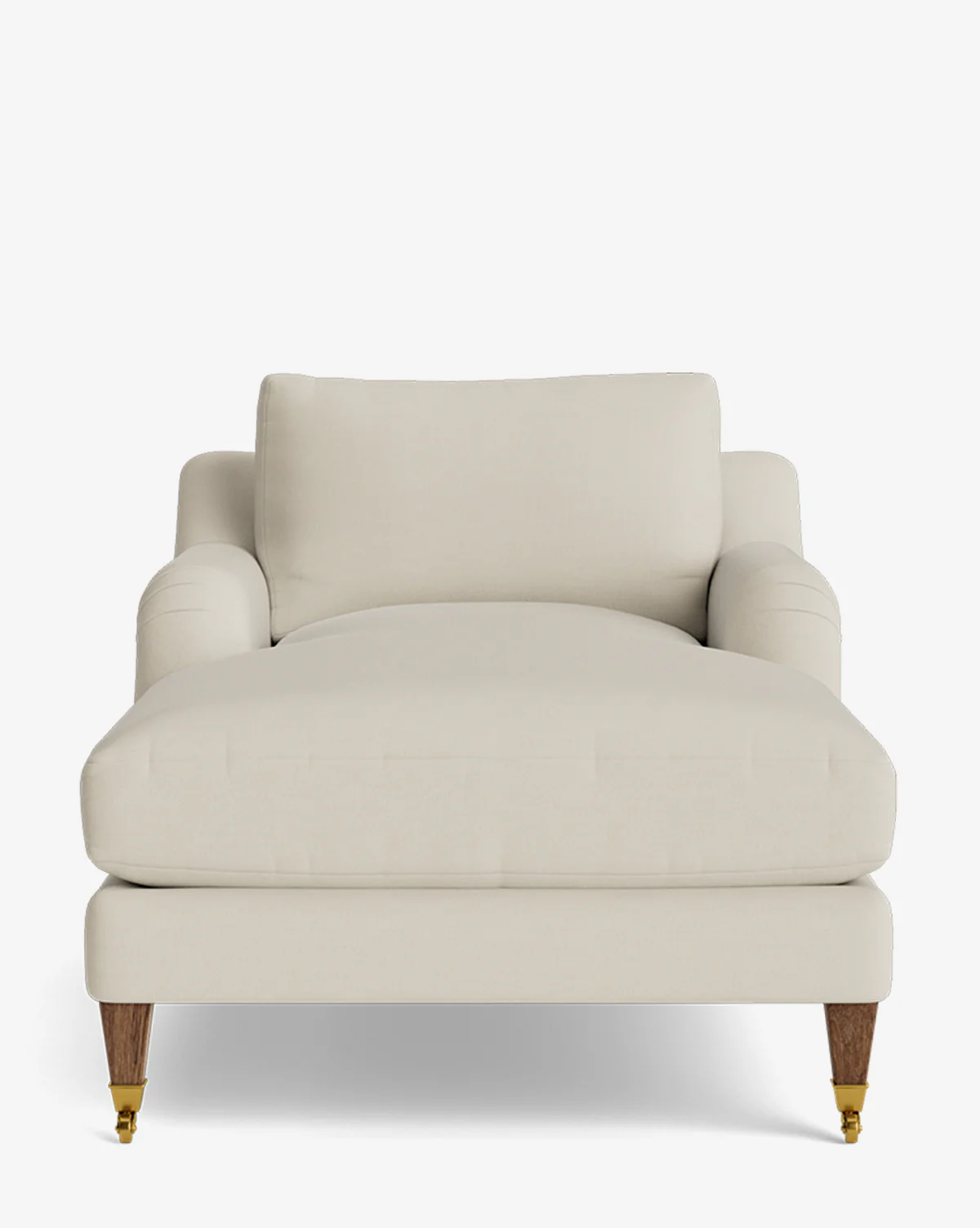 Lucille English Roll Arm Chaise Lounge - Image 68