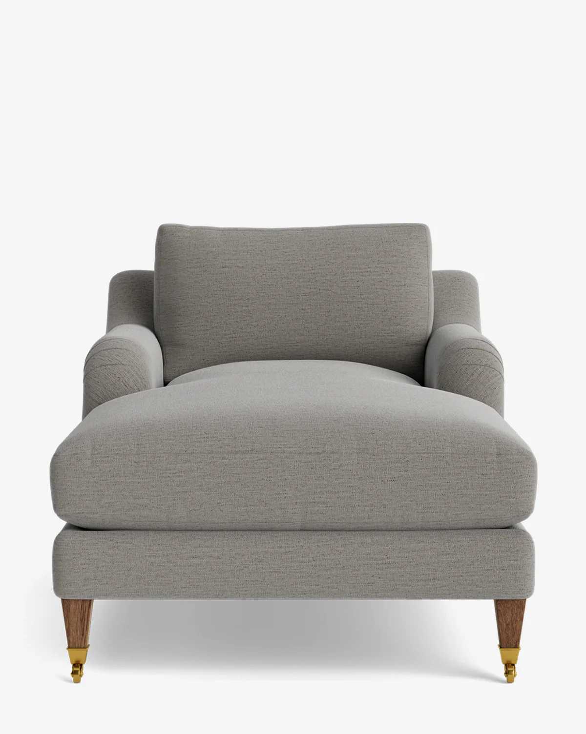 Lucille English Roll Arm Chaise Lounge - Image 7