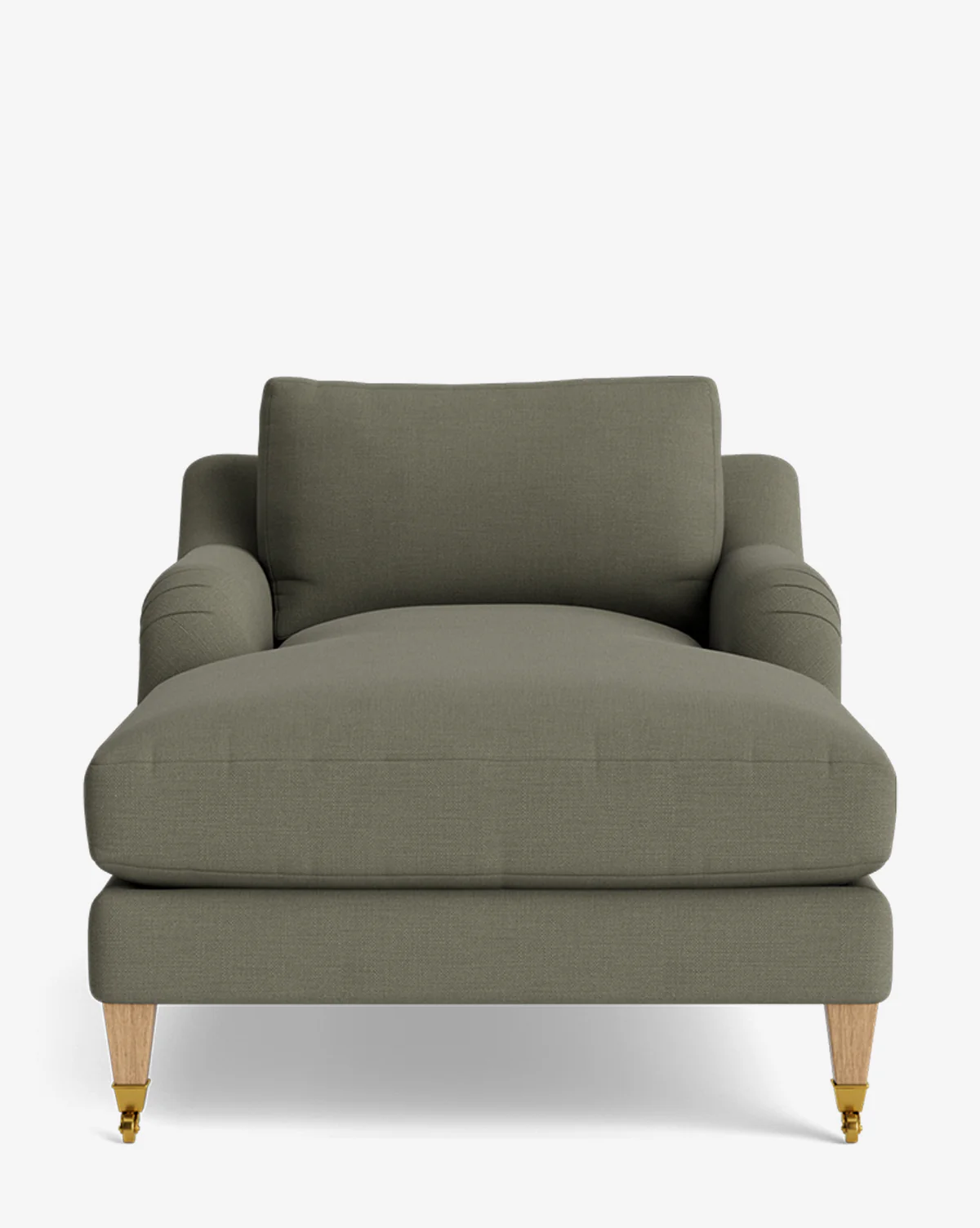 Lucille English Roll Arm Chaise Lounge - Image 71