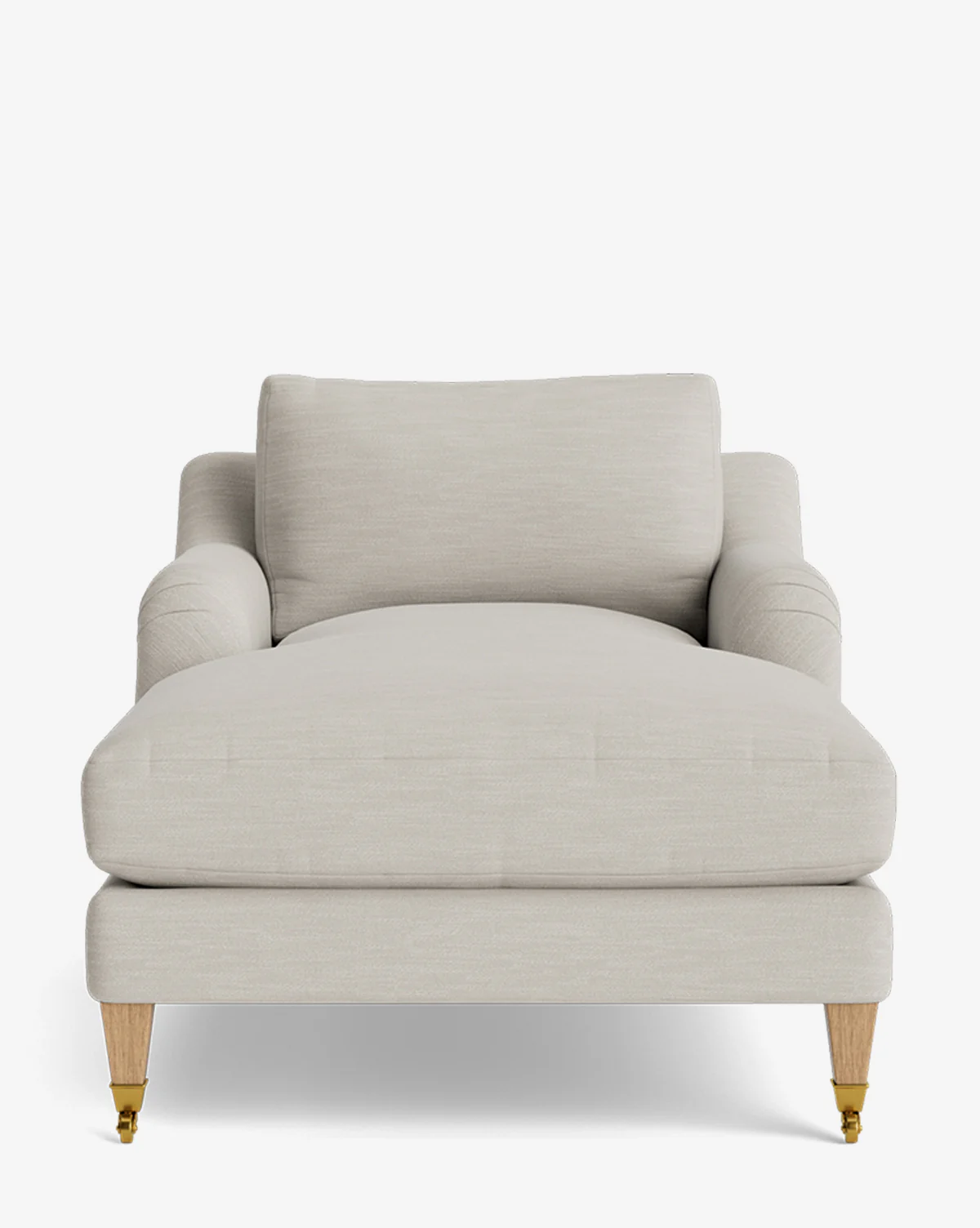 Lucille English Roll Arm Chaise Lounge - Image 73