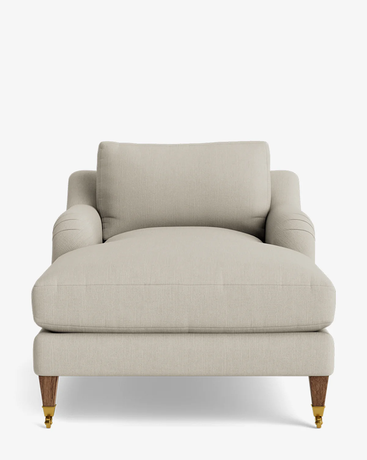 Lucille English Roll Arm Chaise Lounge - Image 74