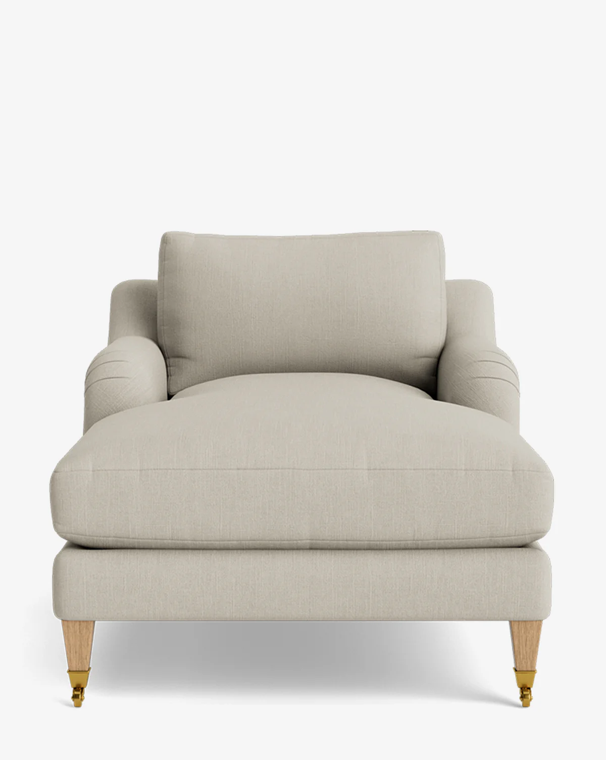 Lucille English Roll Arm Chaise Lounge - Image 75