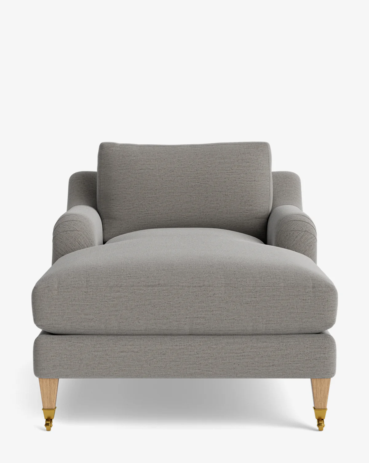 Lucille English Roll Arm Chaise Lounge - Image 8