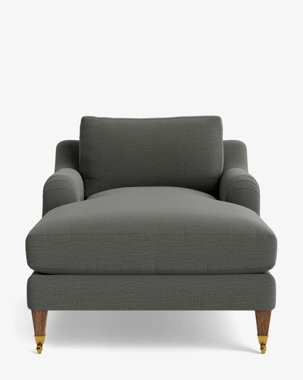 Lucille English Roll Arm Chaise Lounge - Image 9