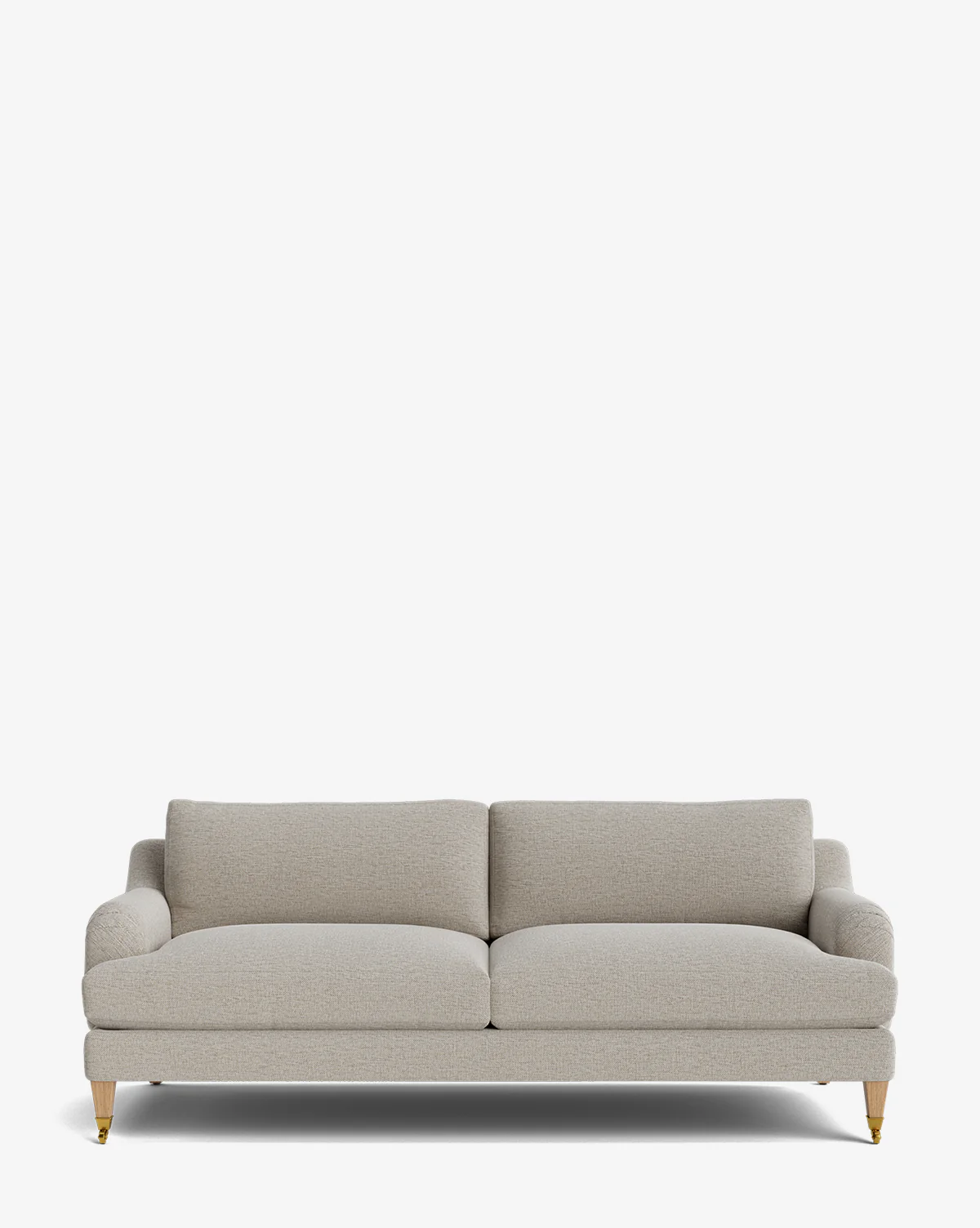 Lucille English Roll Arm Sofa 78" - Image 11