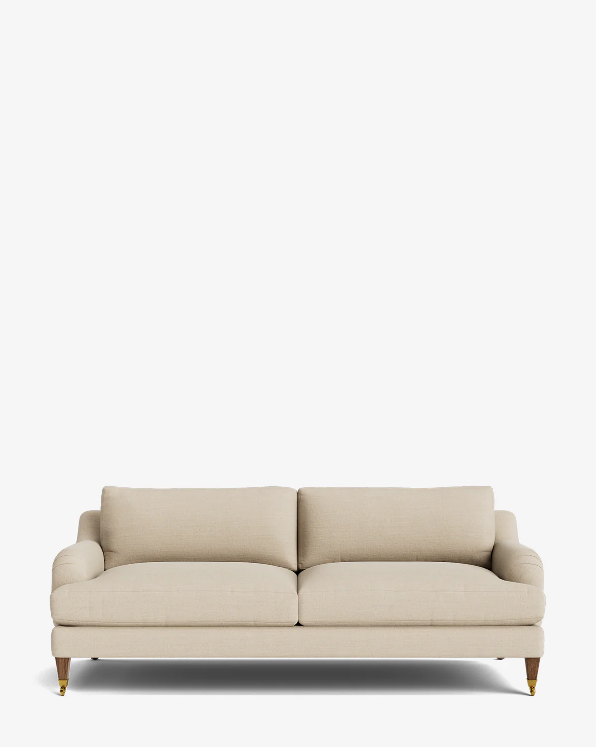 Lucille English Roll Arm Sofa 78" - Image 28