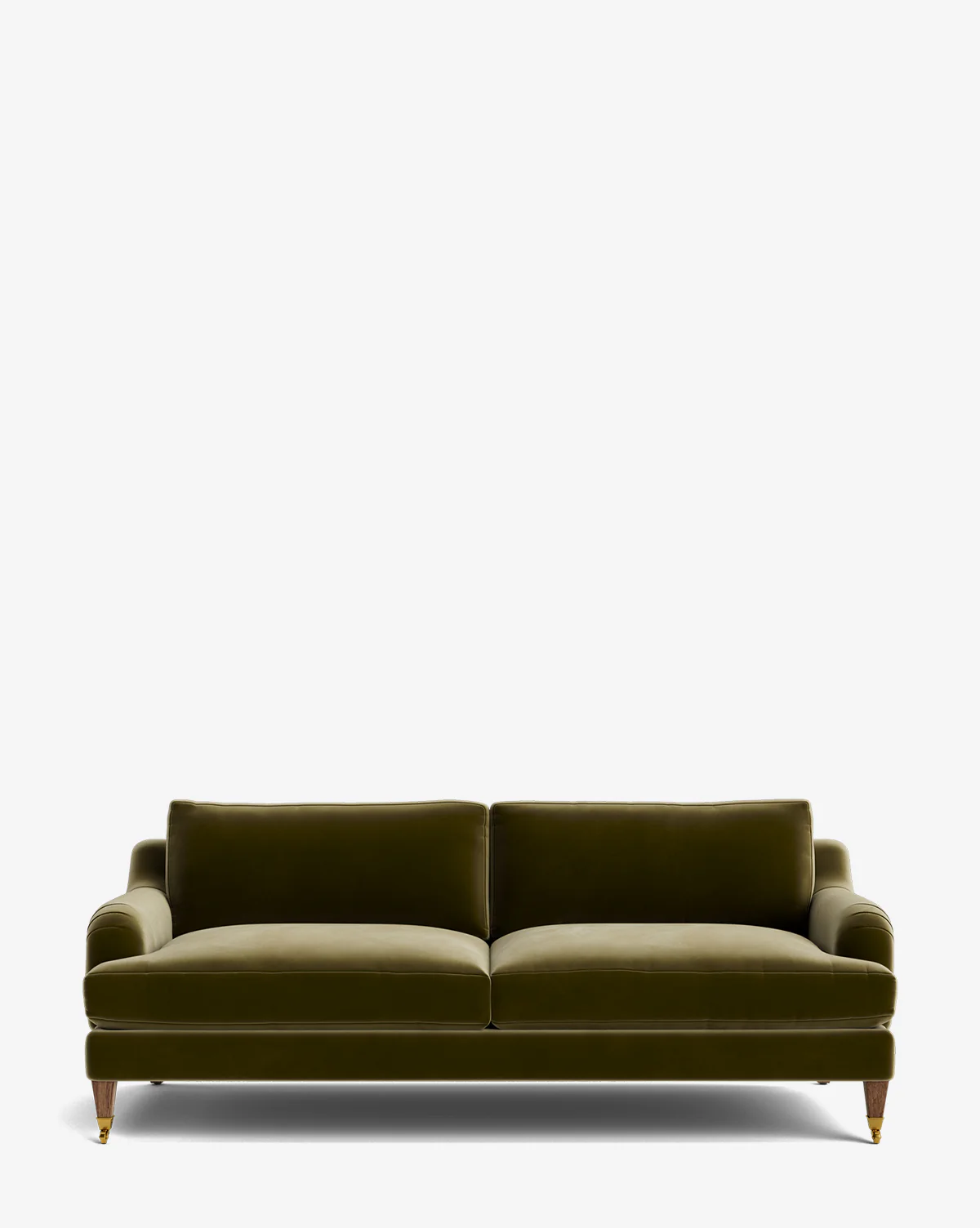 Lucille English Roll Arm Sofa 78" - Image 42