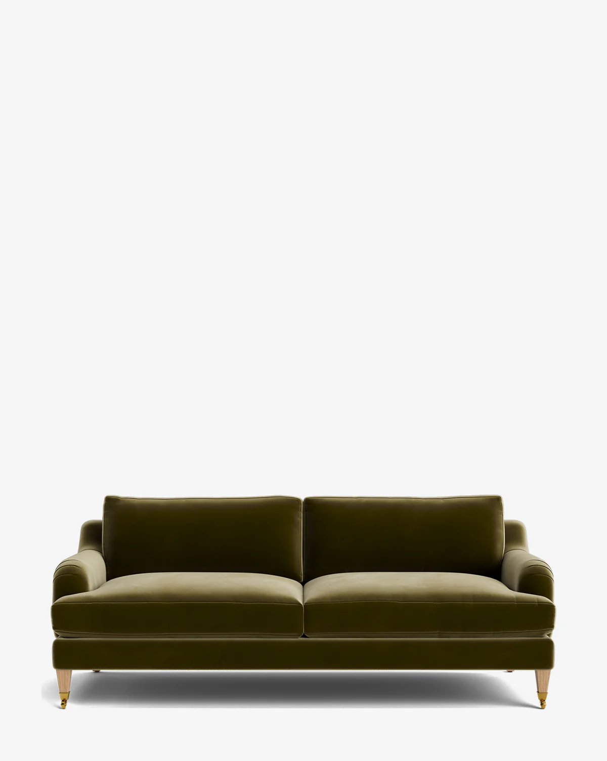 Lucille English Roll Arm Sofa 78" - Image 43