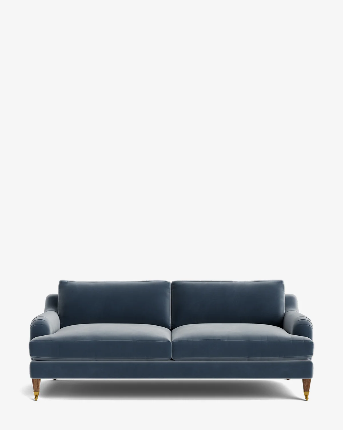 Lucille English Roll Arm Sofa 78" - Image 46