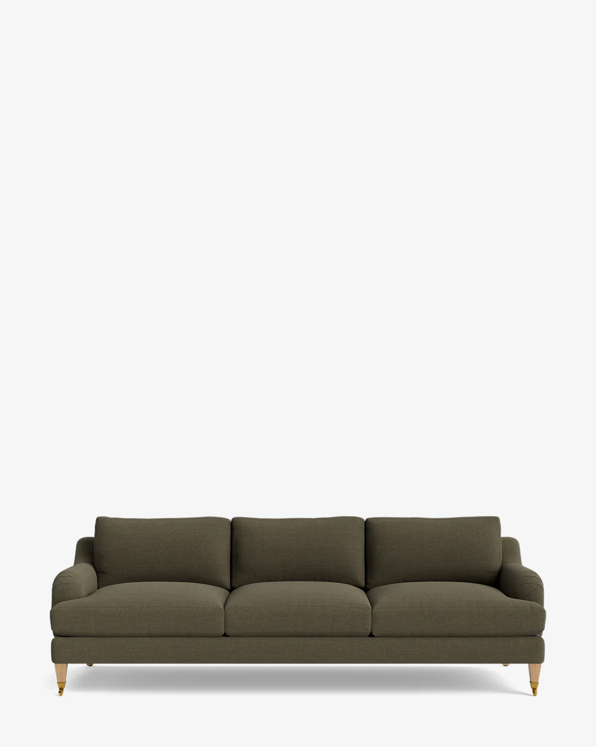Lucille English Roll Arm Sofa 90.5" - Image 26