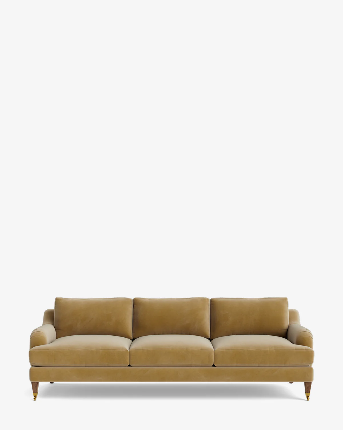 Lucille English Roll Arm Sofa 90.5" - Image 40