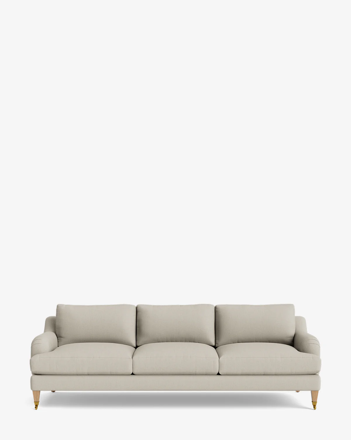 Lucille English Roll Arm Sofa 90.5" - Image 55