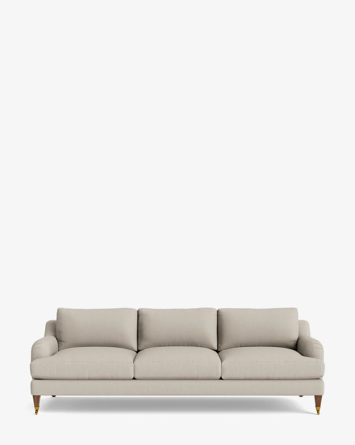 Lucille English Roll Arm Sofa 90.5" - Image 60