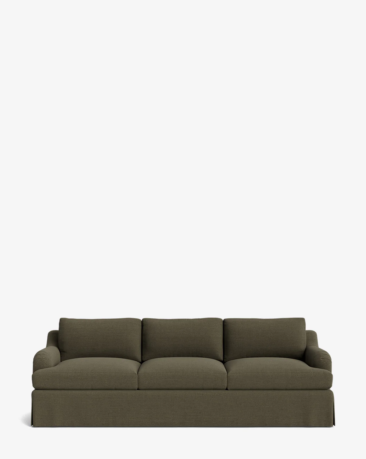 Lucille Skirted English Roll Arm Sofa - Image 10