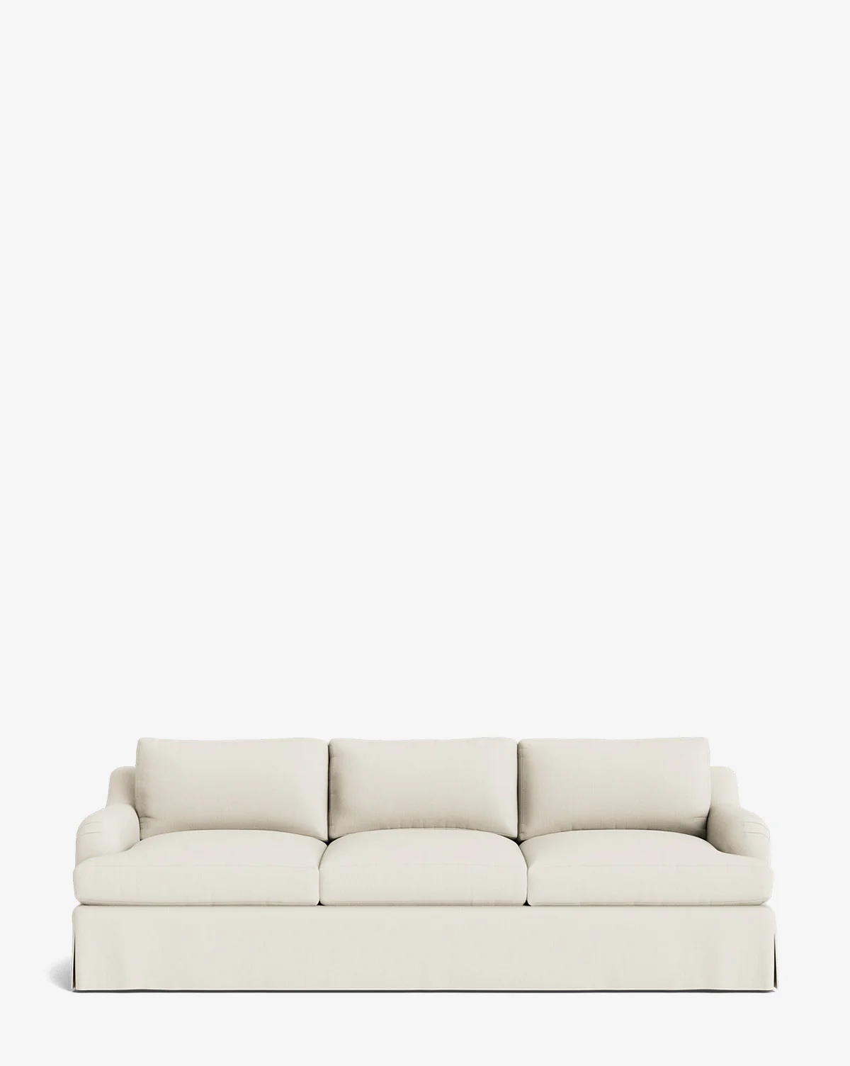 Lucille Skirted English Roll Arm Sofa - Image 18