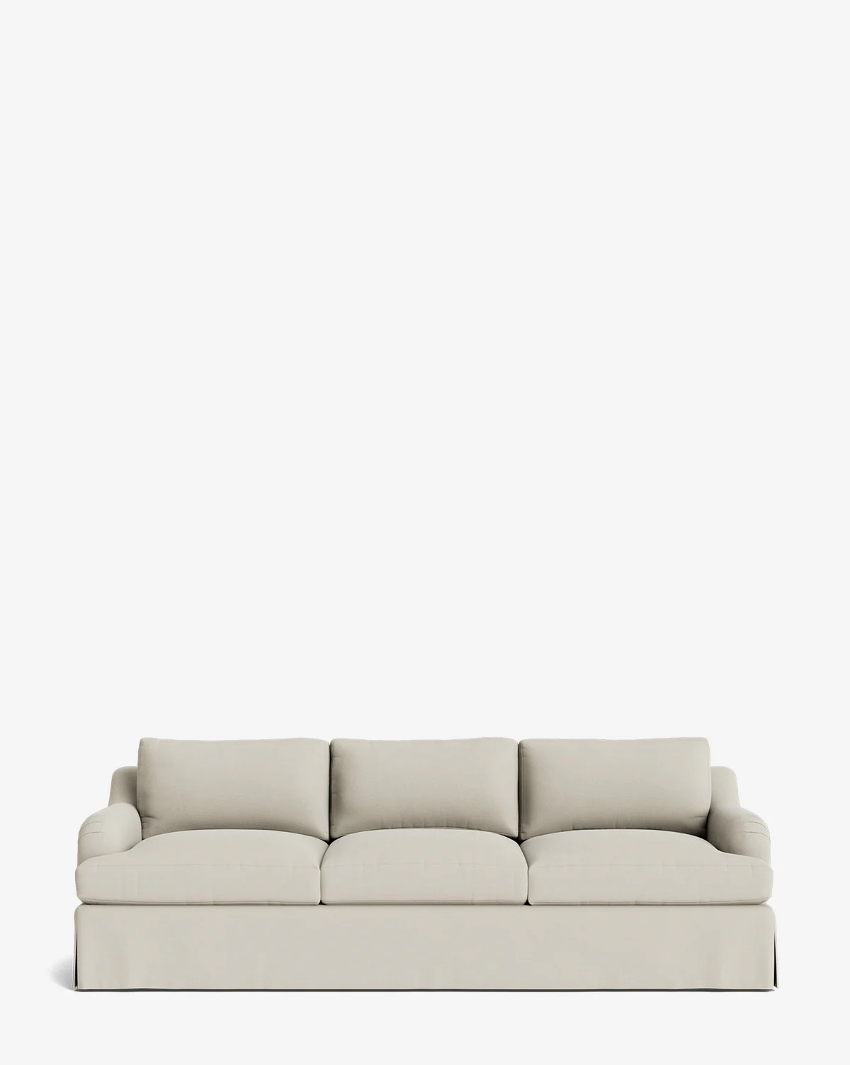 Lucille Skirted English Roll Arm Sofa - Image 23