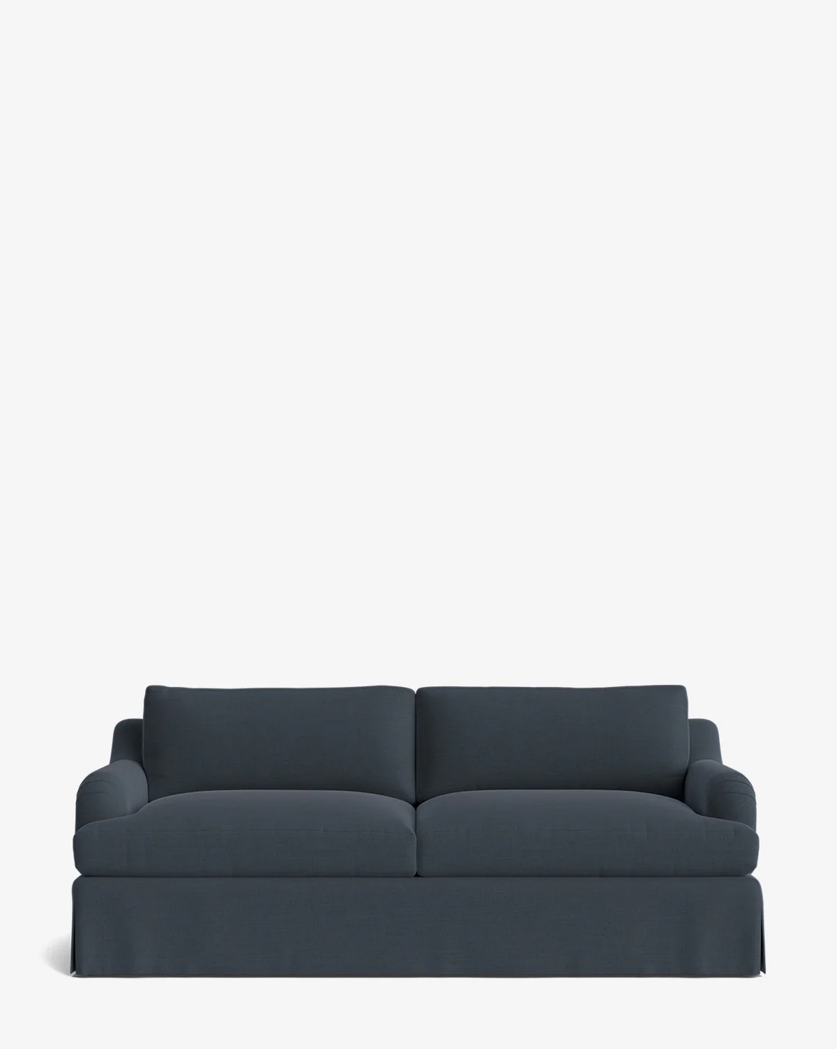 Lucille Skirted English Roll Arm Sofa - Image 36