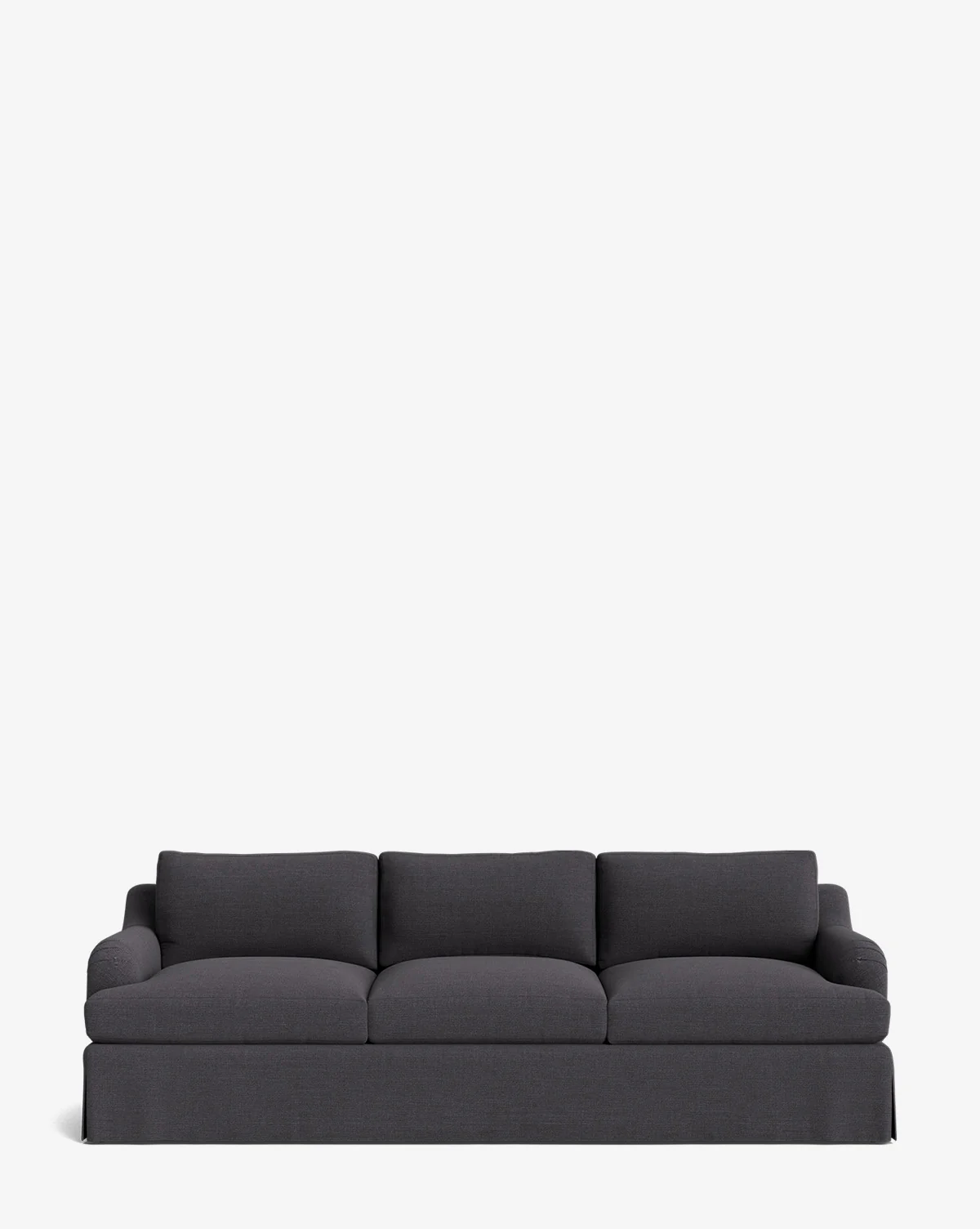 Lucille Skirted English Roll Arm Sofa - Image 4