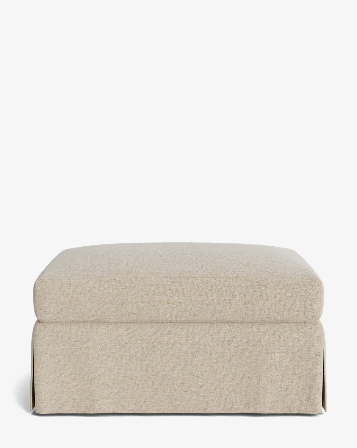Lucille Skirted Ottoman - Image 9