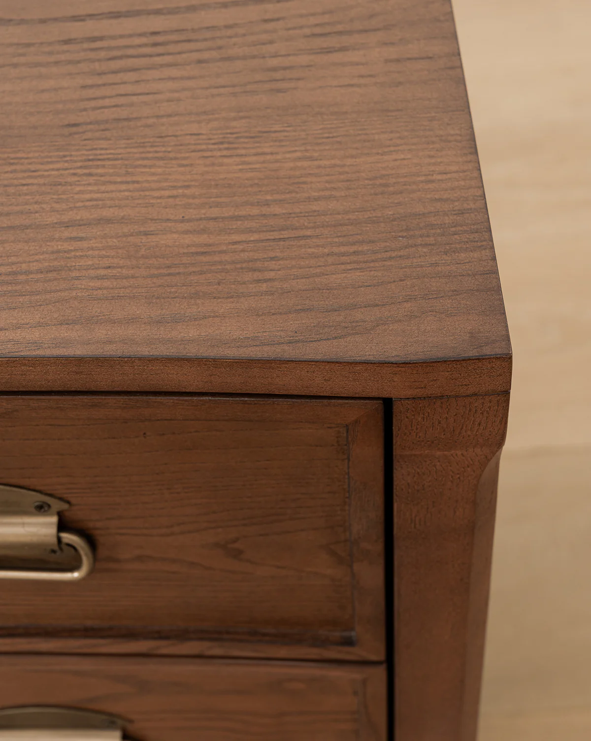 Mackenna Walnut Nightstand - Image 4