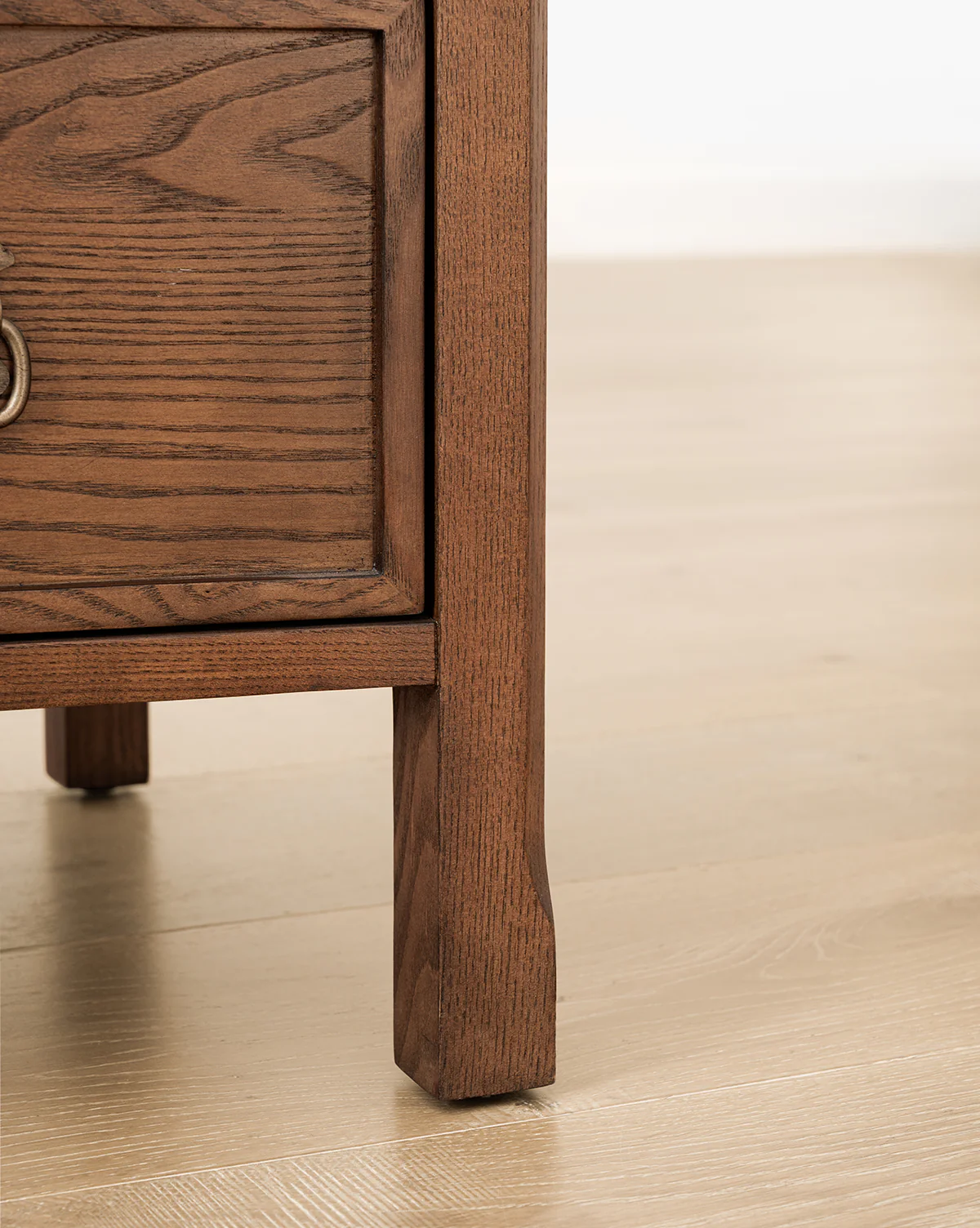 Mackenna Walnut Nightstand - Image 5