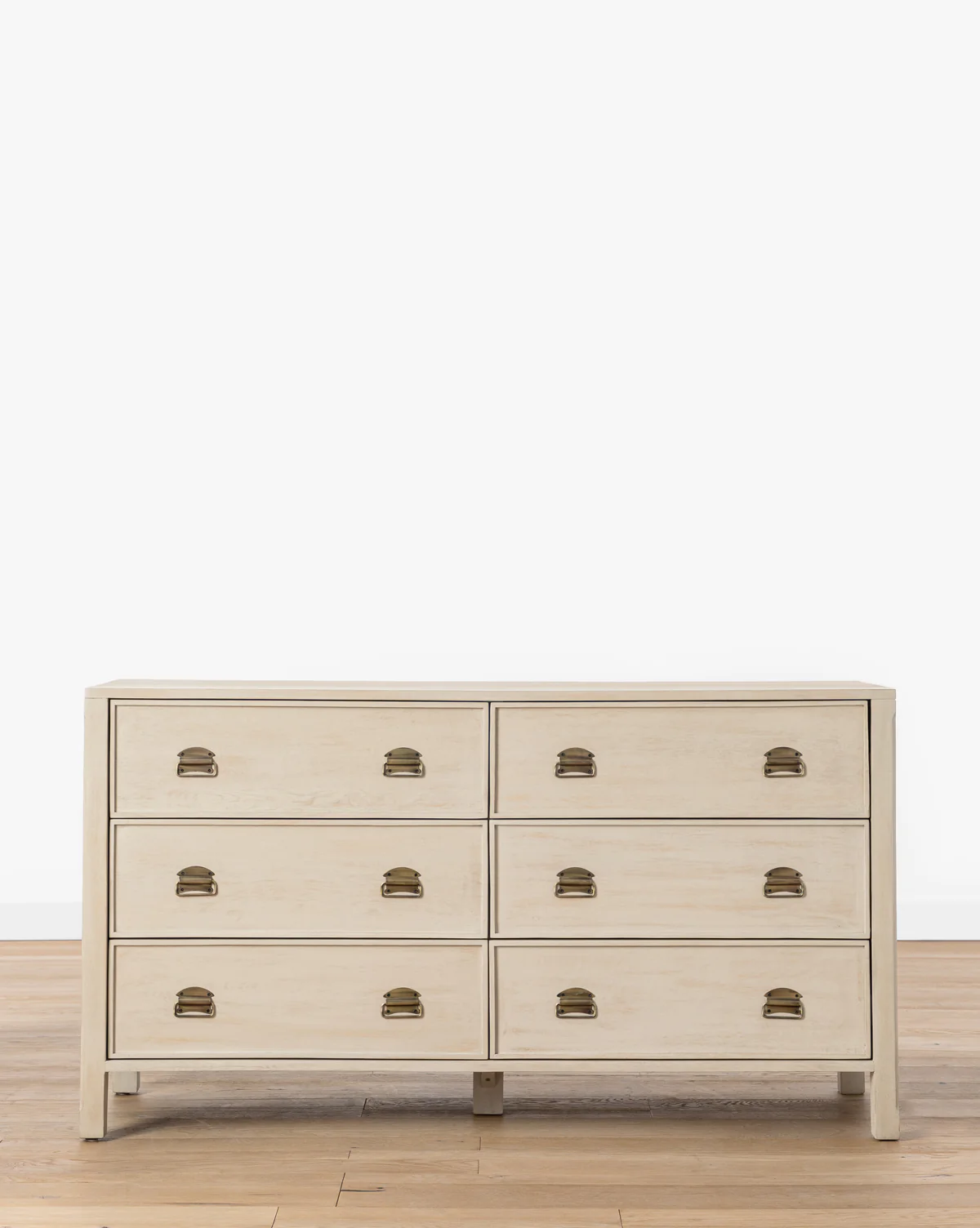 Mackenna White Oak Dresser - Image 2