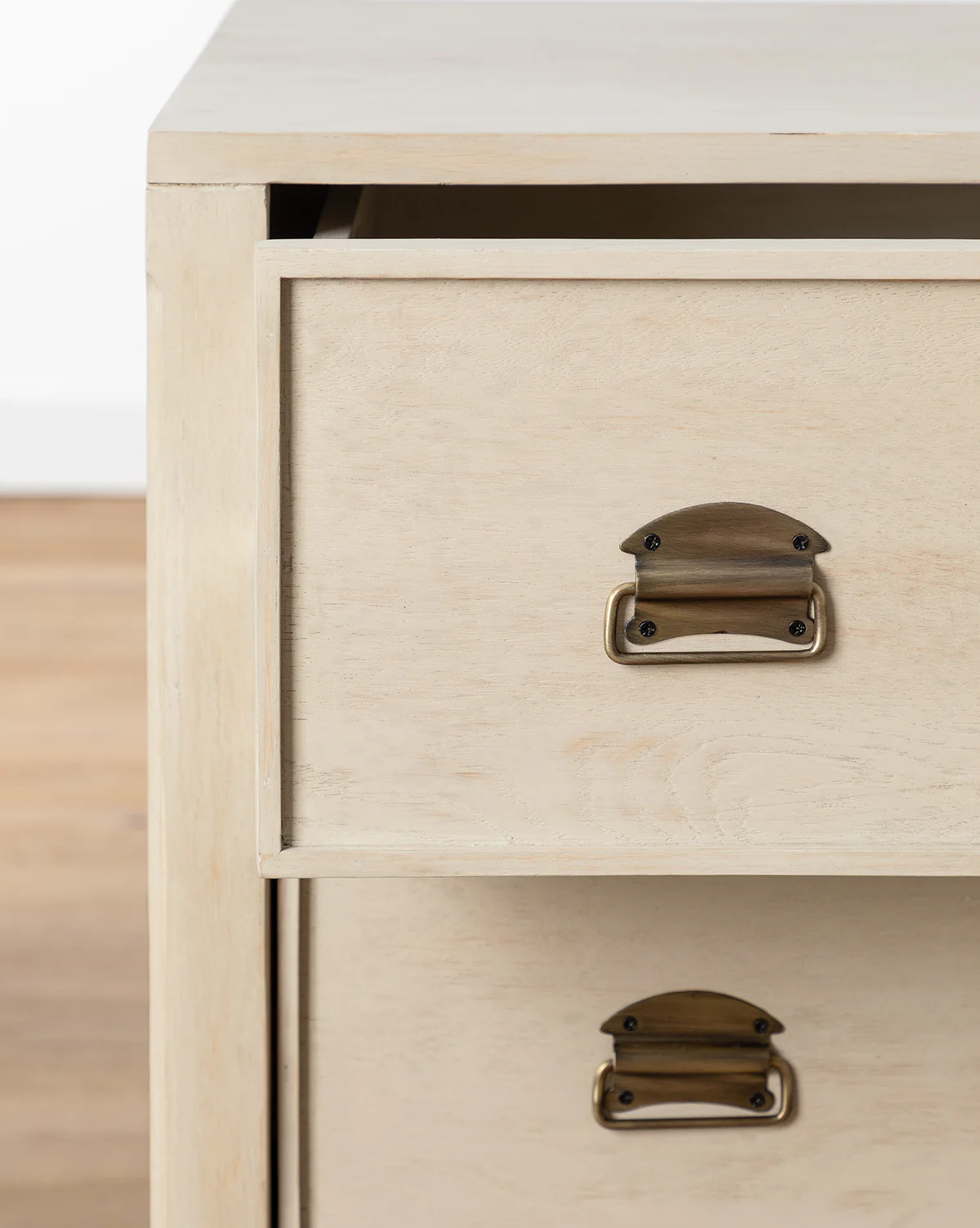 Mackenna White Oak Dresser - Image 3