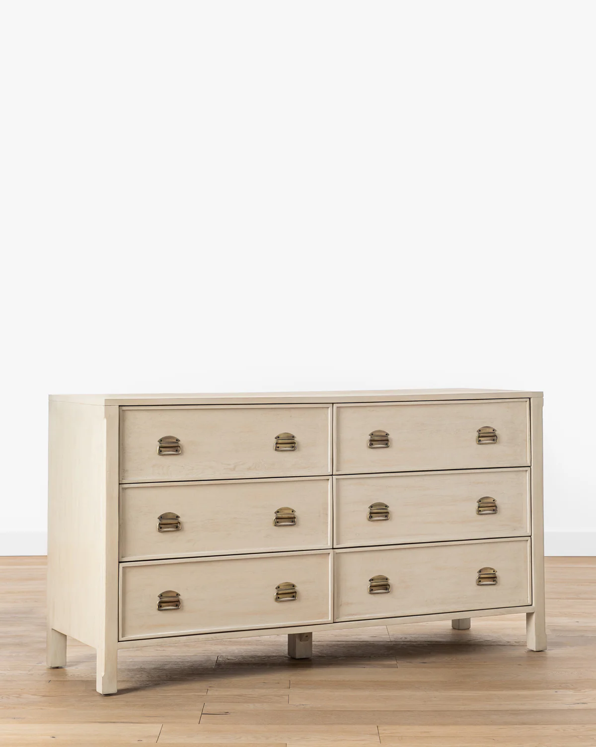 Mackenna White Oak Dresser - Image 5