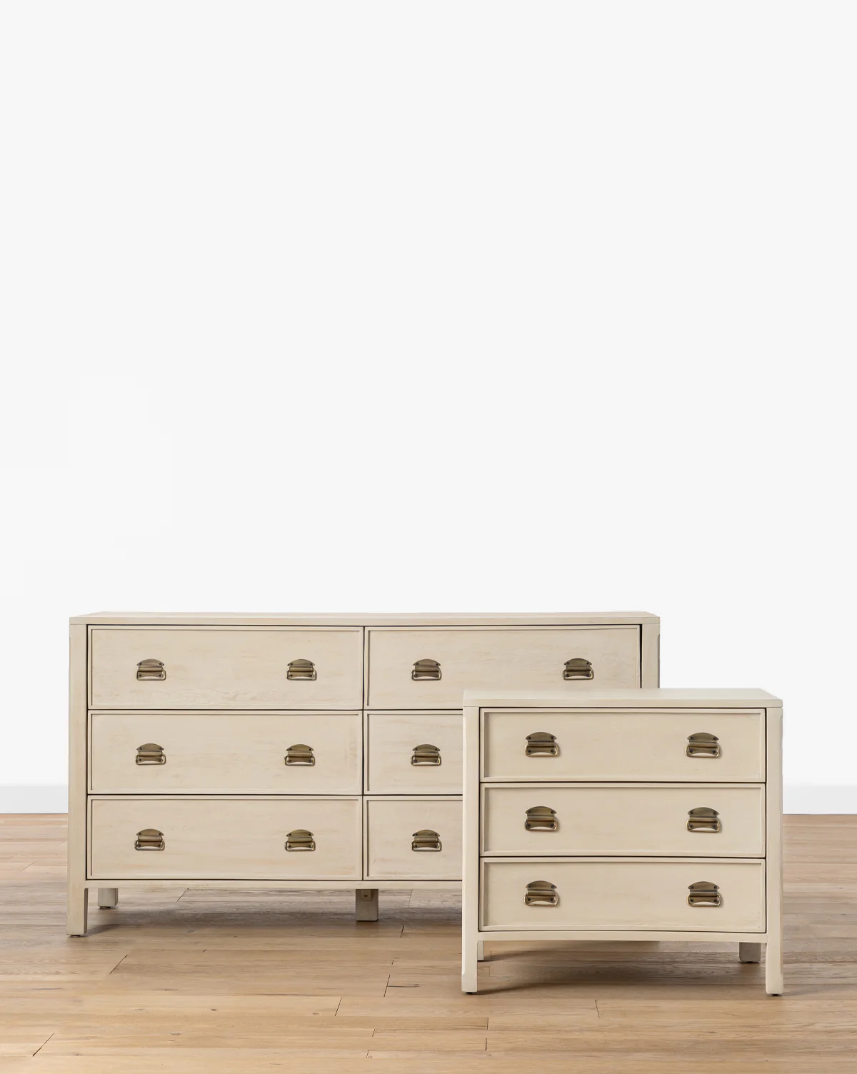Mackenna White Oak Dresser - Image 6