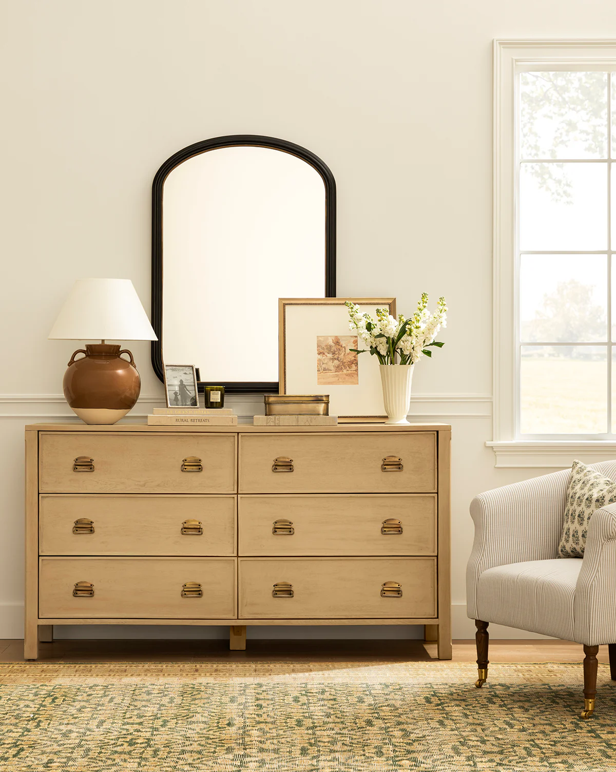 Mackenna White Oak Dresser - Image 7