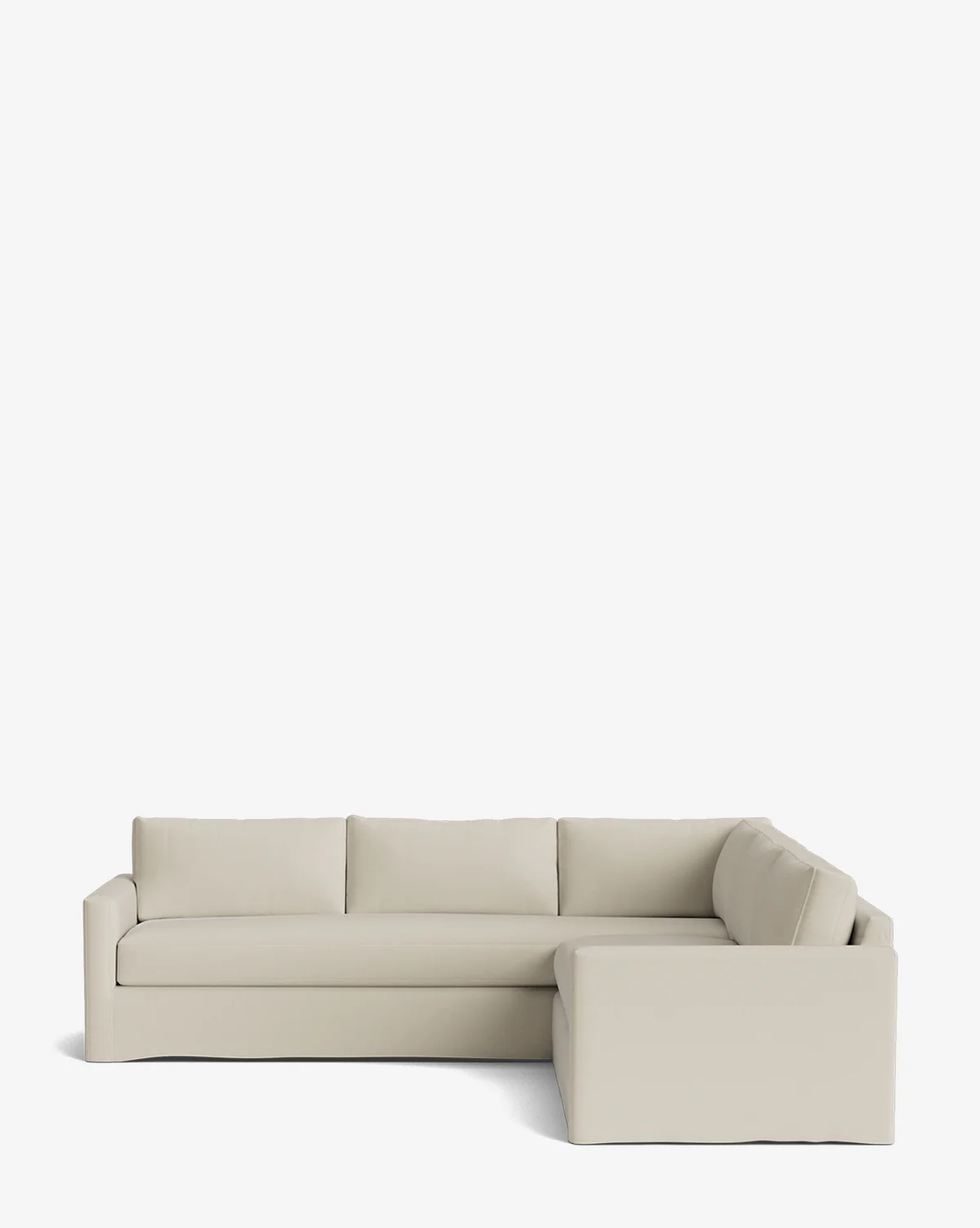 Macy Slipcover L Sectional 108" - Image 15