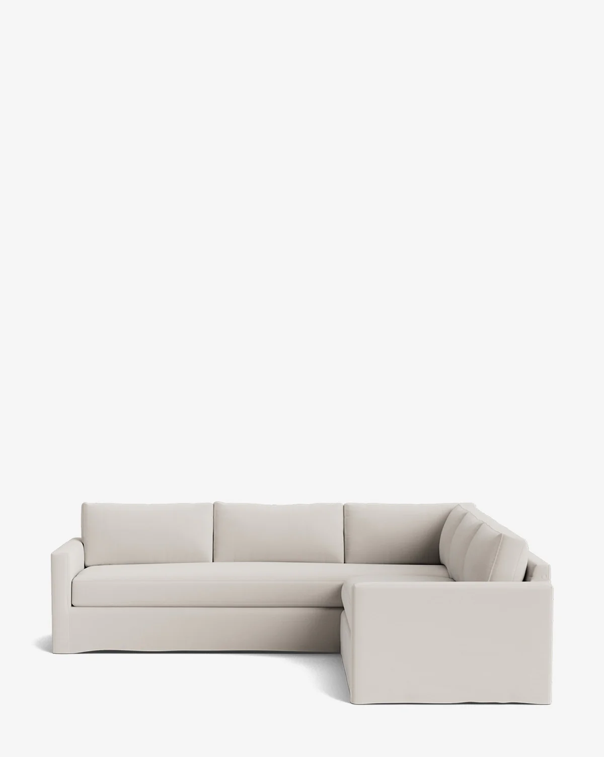 Macy Slipcover L Sectional 108" - Image 22