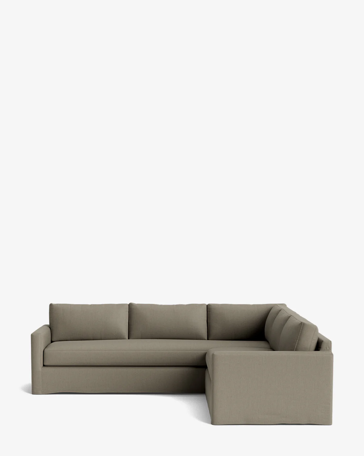 Macy Slipcover L Sectional 108" - Image 9