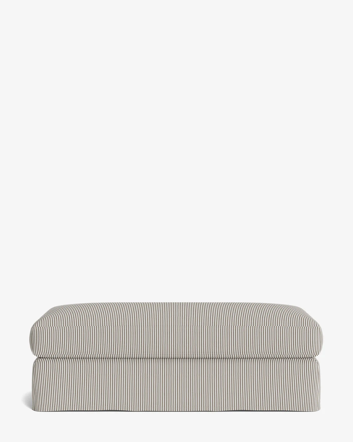 Macy Slipcover Ottoman - Image 10