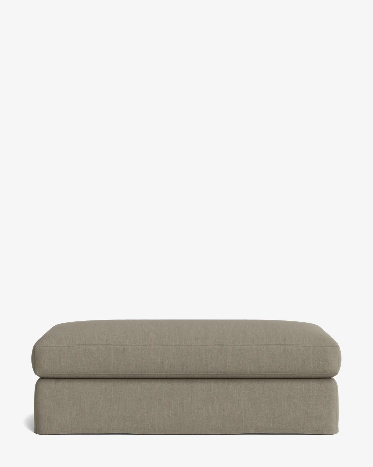 Macy Slipcover Ottoman - Image 18