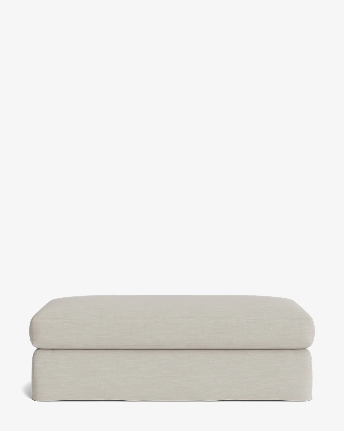 Macy Slipcover Ottoman - Image 19