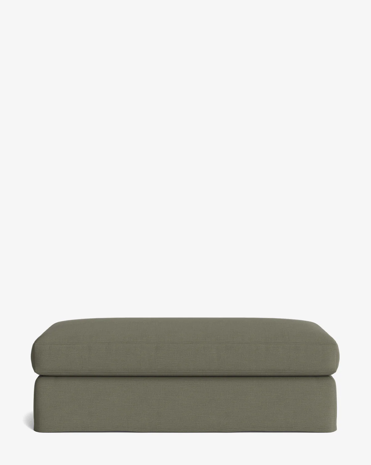 Macy Slipcover Ottoman - Image 20