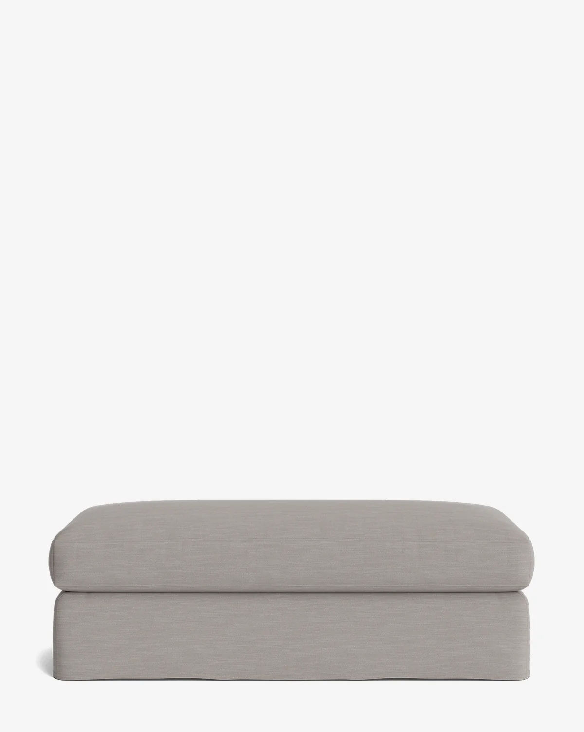 Macy Slipcover Ottoman - Image 21