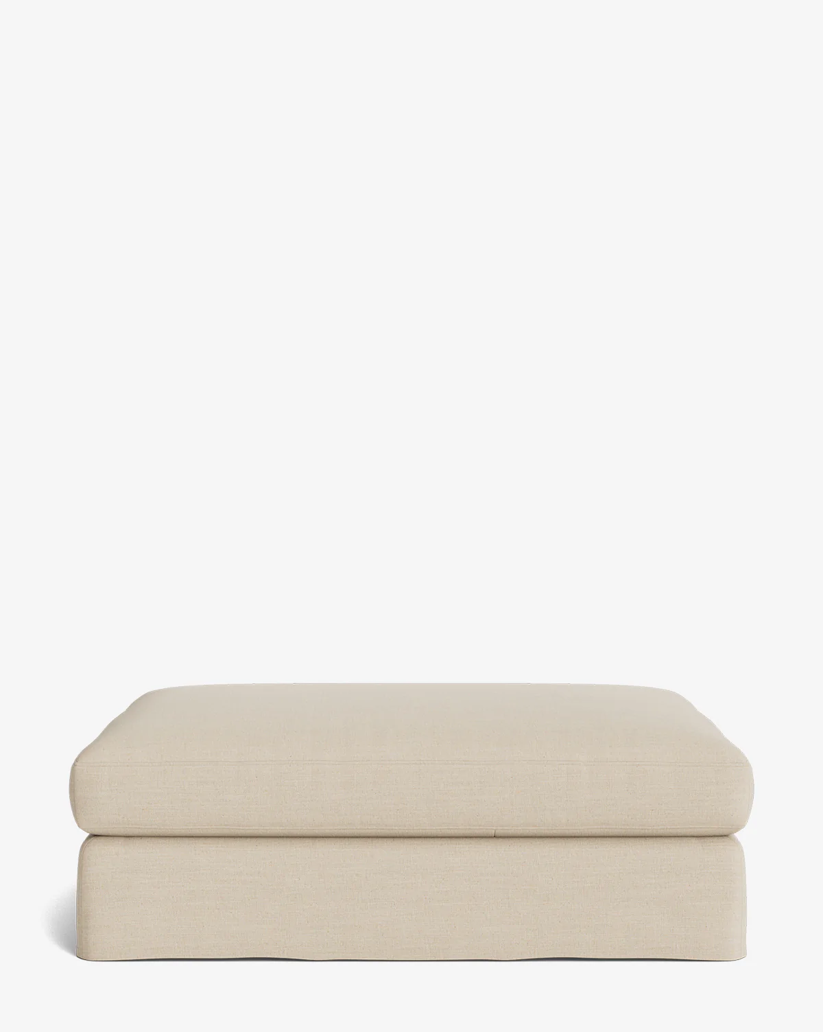 Macy Slipcover Ottoman - Image 23
