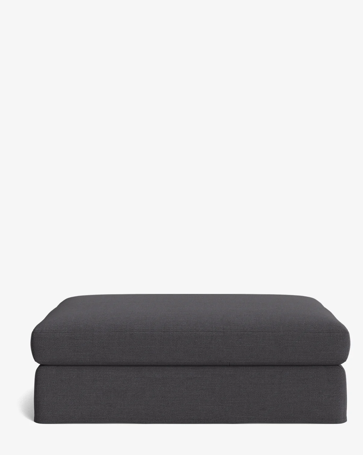 Macy Slipcover Ottoman - Image 25