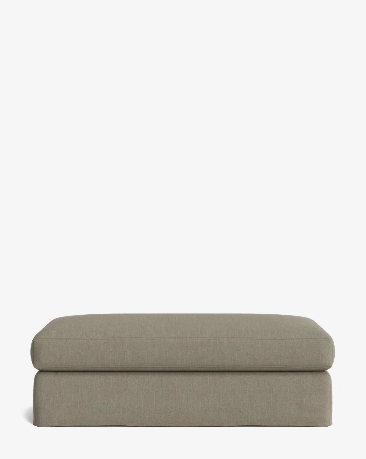 Macy Slipcover Ottoman - Image 28