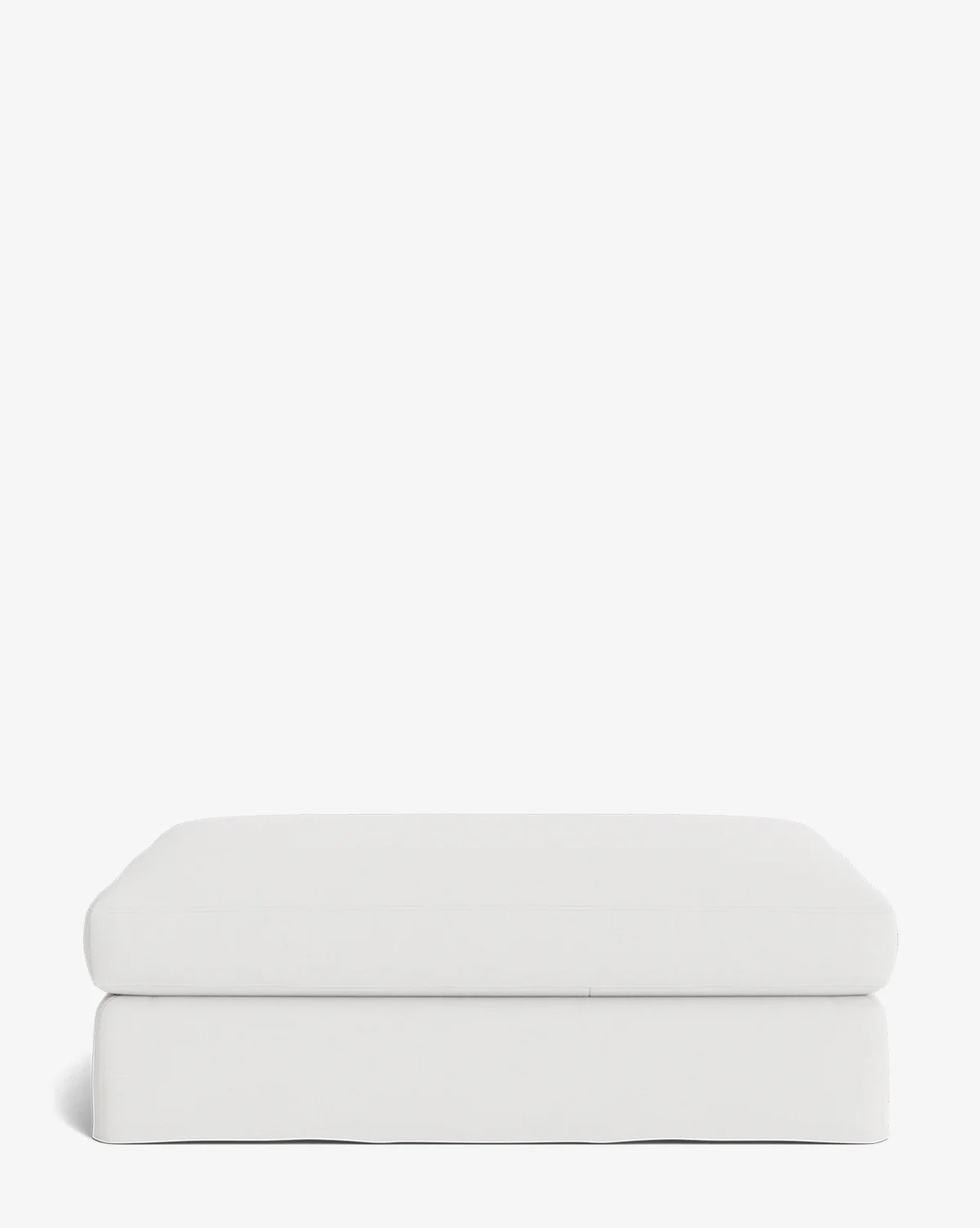 Macy Slipcover Ottoman - Image 29