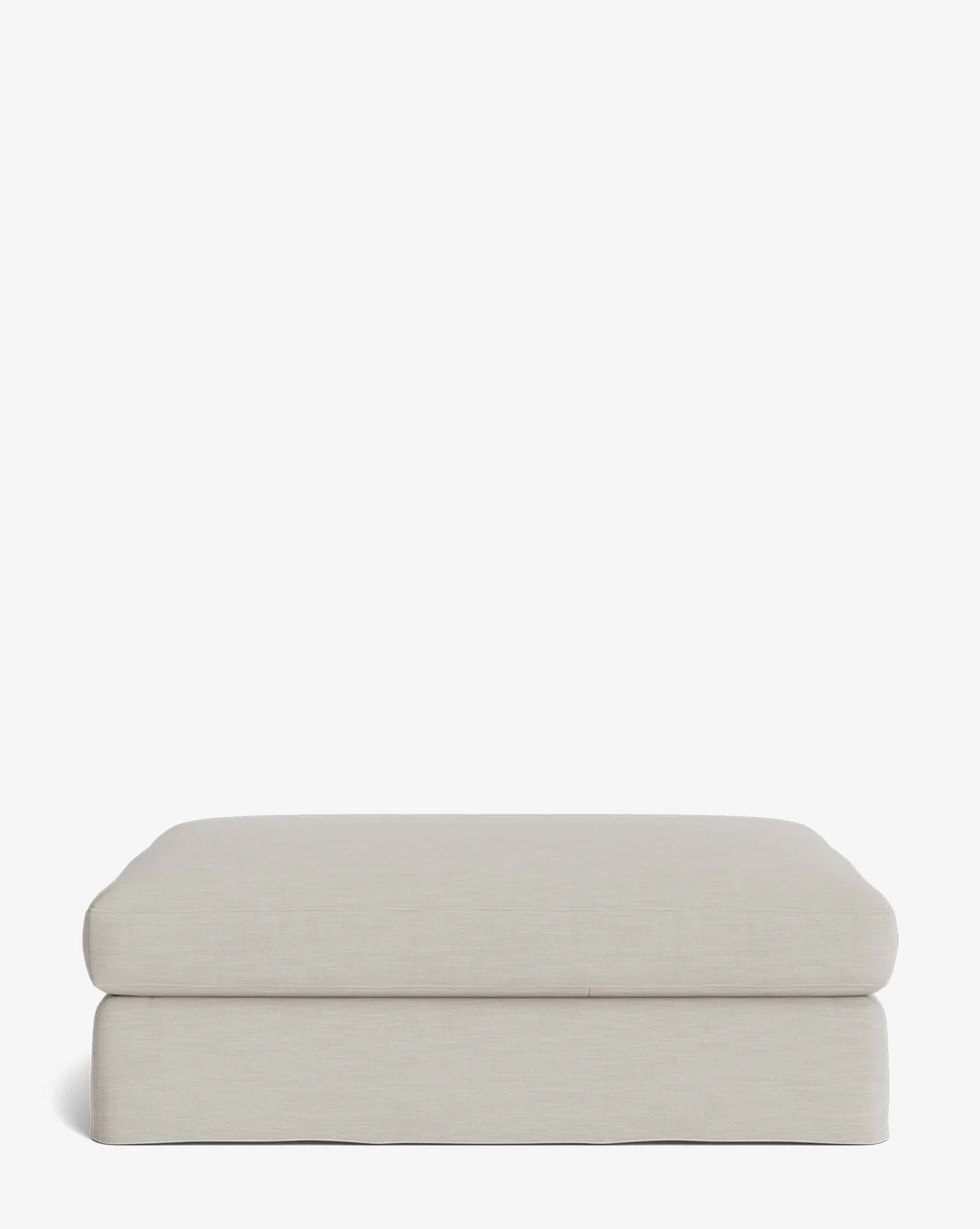 Macy Slipcover Ottoman - Image 30