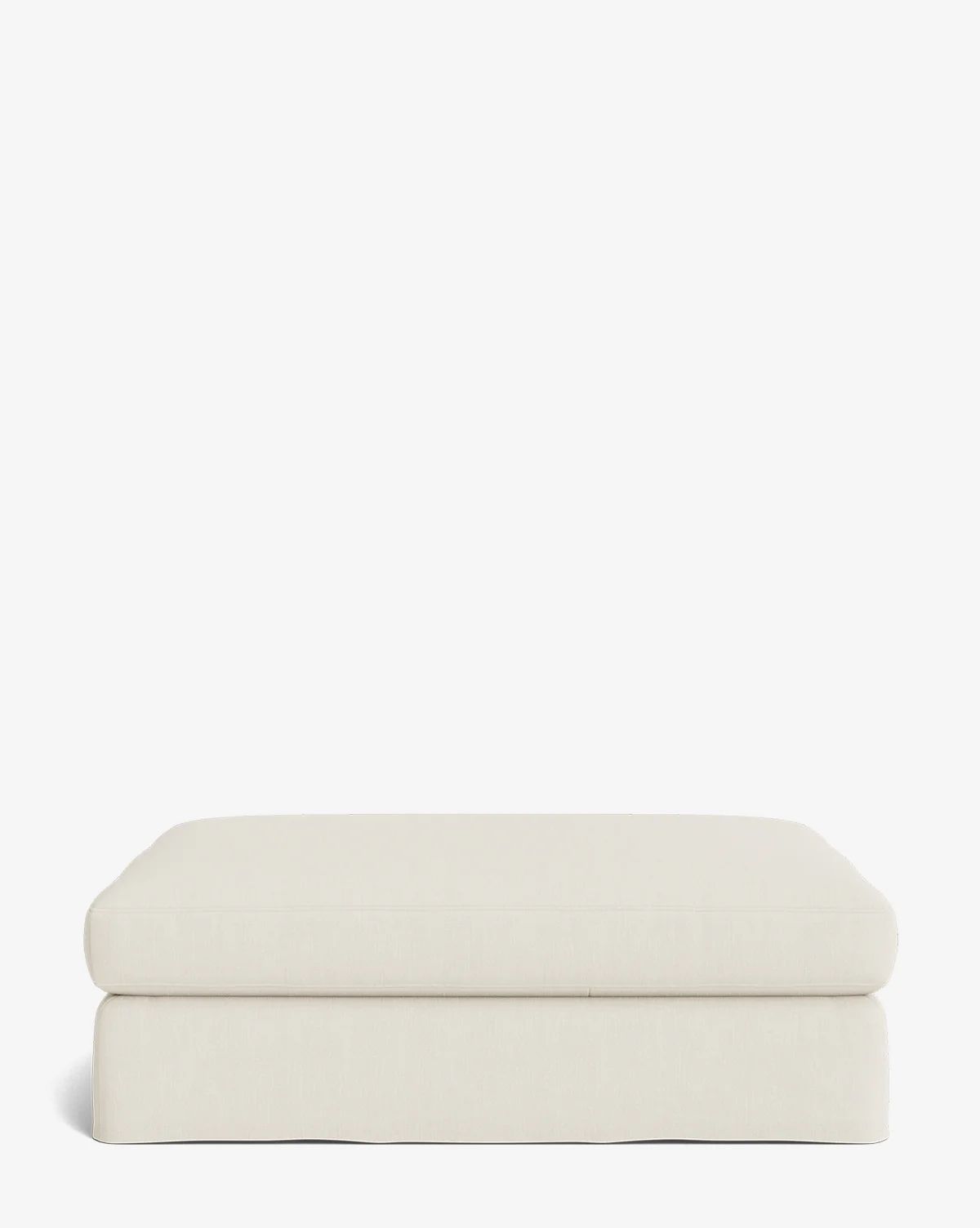 Macy Slipcover Ottoman - Image 31