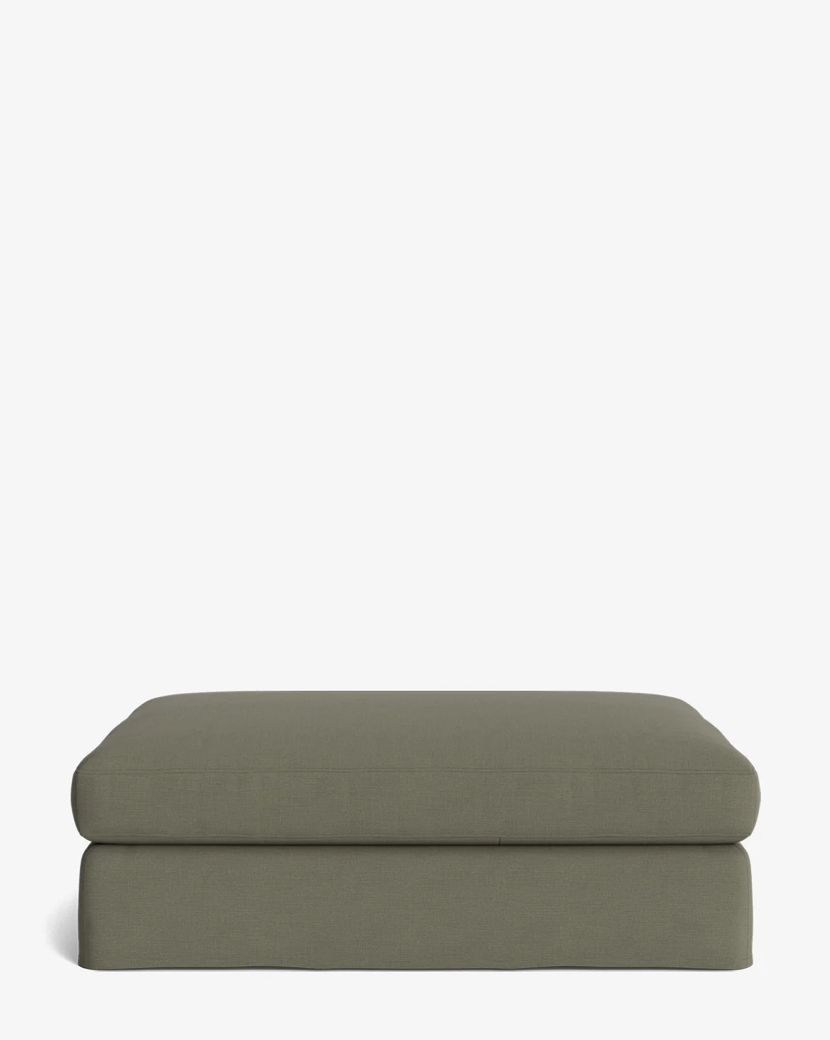 Macy Slipcover Ottoman - Image 34