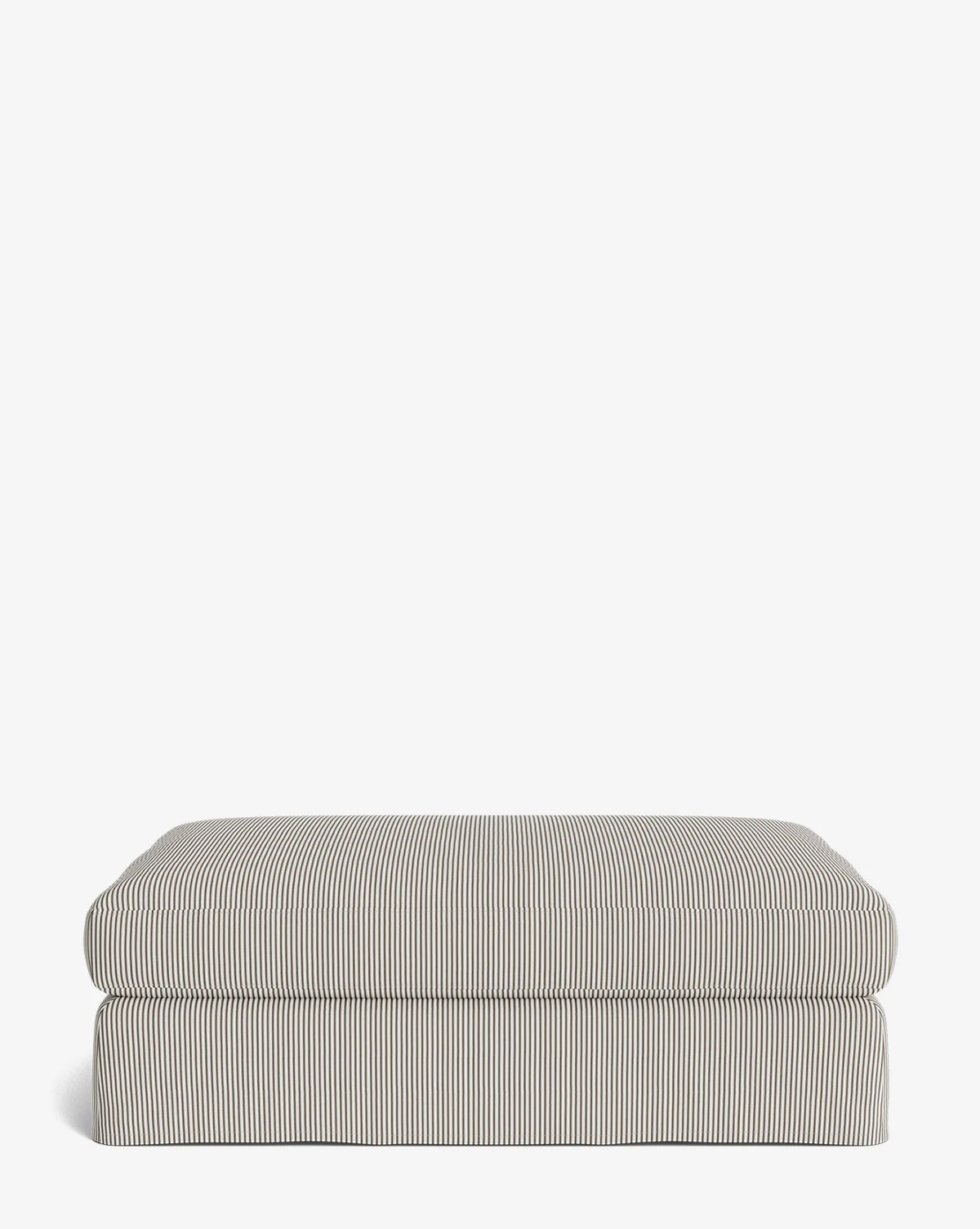 Macy Slipcover Ottoman - Image 35
